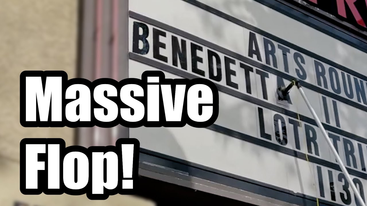 Blasphemous Benedetta Movie Flops as Catholic Protest Grows