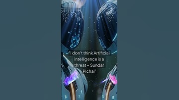Title: A Different View on AI• #SundarPichai #AI #Technology•