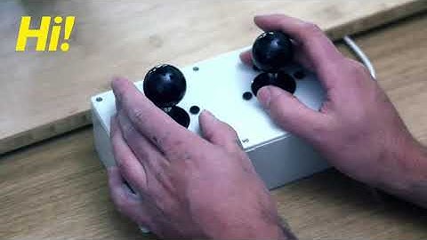 ARCADE MIDI Joystick CONTROLLER