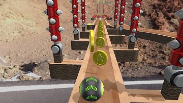 Going ball full speedrun gameplay level 156 - 157