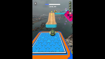 Going ball full speedrun gameplay level 156 - 157