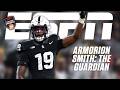 The Guardian: How Armorion Smith became the legal guardian of his 4 siblings | College GameDay