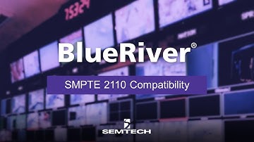 Is BlueRiver Compatible With SMPTE 2110?