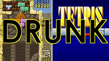 Drunken Tetris Plus!