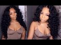 Make your deep wave curls pop again ft Medusa Hair Company