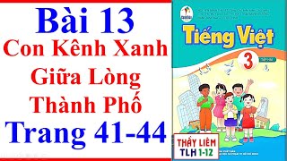 Tiếng Việt Lớp 3 Bài 13 | Con Kênh Xanh Giữa Lòng Thành Phố | Trang 41 - 44 | Cánh Diều | Tập 2