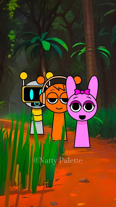 Sprunki’s Version of Into The Thick Of It! (Funny Animation) #sprunki #incredibox #animation #memes