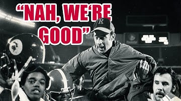 The Unbeaten College Football Team That Rejected A Bowl Invitation