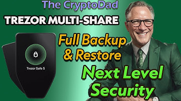 Trezor Multi Share Backup The ULTIMATE Setup & Restore Guide!