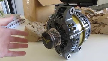 USAlternators 250amp HOT Alternator Unboxing