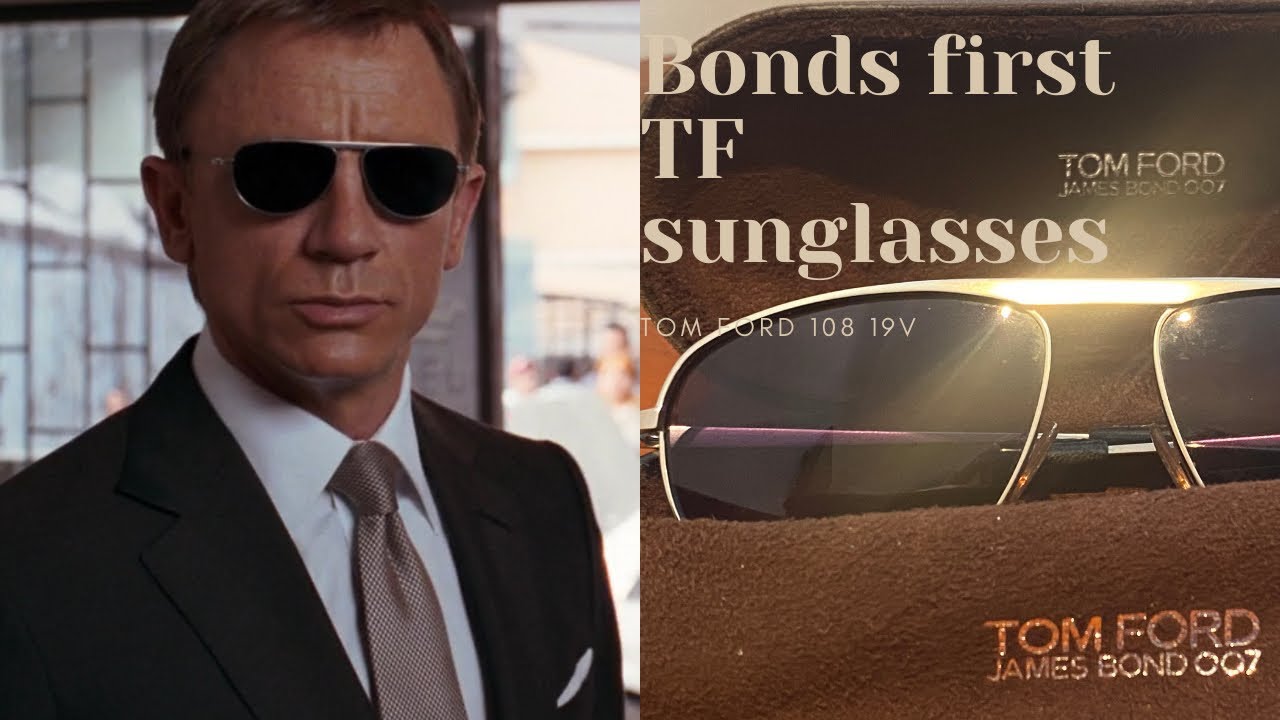 uyarma kendisi gençler tom ford wayfarer sunglasses james bond Teşekkür ...