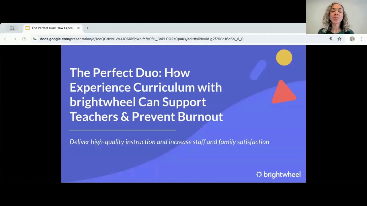 How to a Leverage Early Childhood Curriculum System and Prevent Teacher Burnout