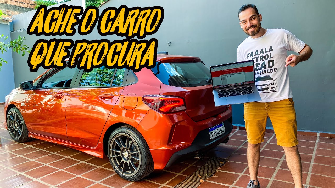 Comparando Carros pela internet:Você está começando a procurar seu carro?