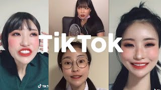 ENG) [틱톡 공감] 나라별 TikTok 유형 4탄ㅋㅋㅋㅋ(feat.산범 일진랩)