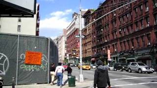 Grand Street at Lafayette Street - New York City