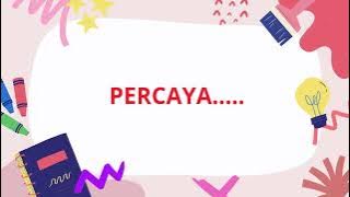 Percayalah Aku - MO Lyric Video