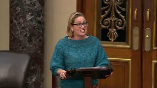 Sinema Questions Why Her Colleagues Voted “No” on Debating and Amending the Border Security Bill