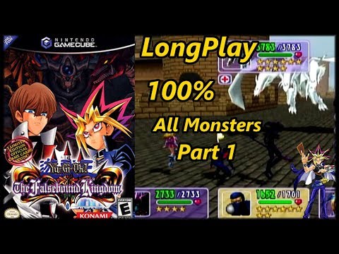 Yu-Gi-Oh! The Falsebound Kingdom - Longplay 100% (Part 1 of 4) Yugi's Campaign Full Game Walkthrough