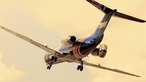 TAM Airlines Flight 402 - Crash Animation