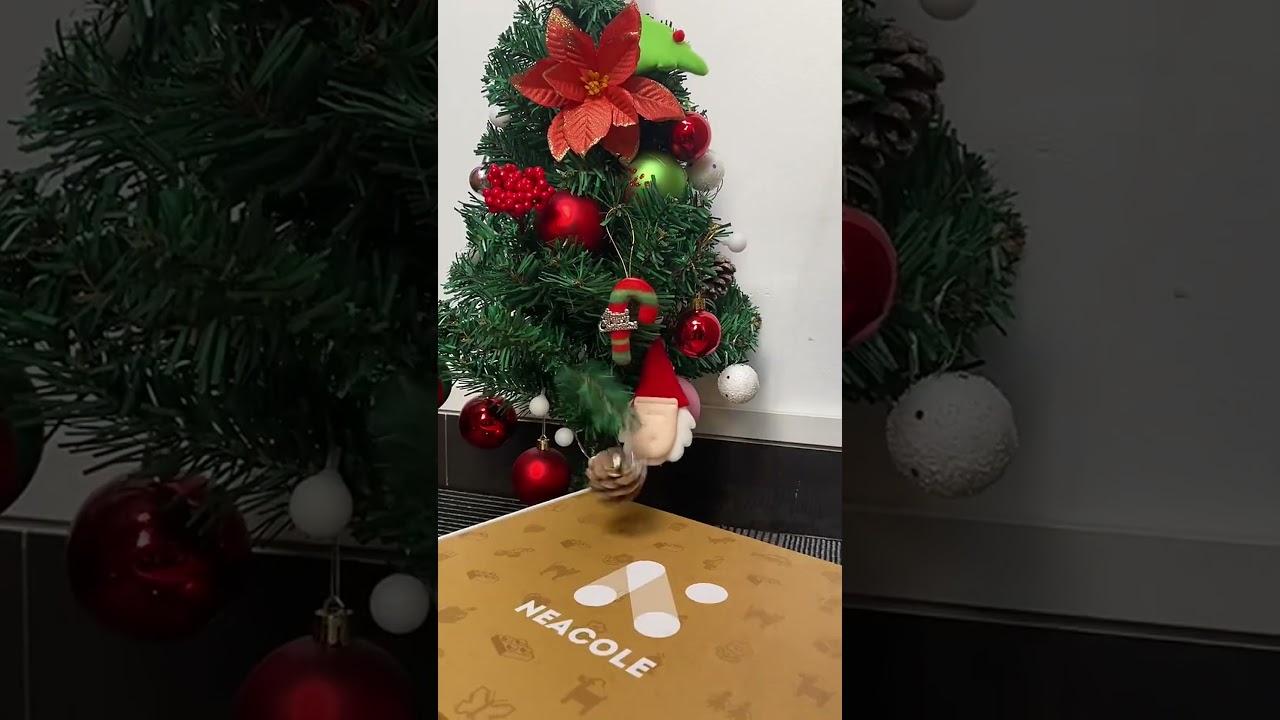 Christmas wishes with building blocks & gifts 