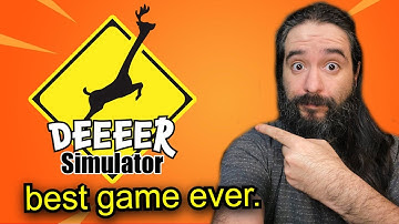 DEEEER Simulator: The WILDEST Game Ever?! (Xbox Series X)