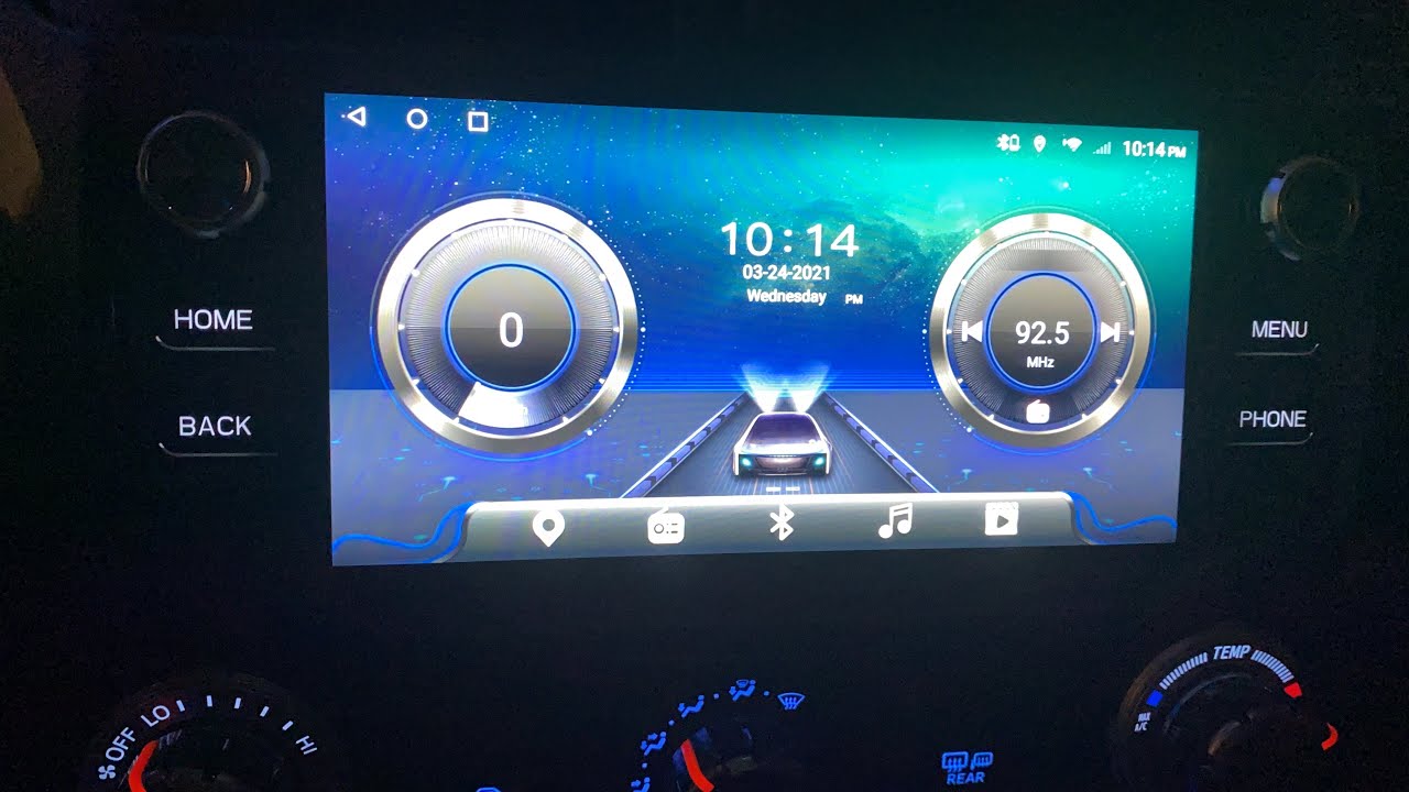 Exclusive Toyota 4Runner T10 Headunit 