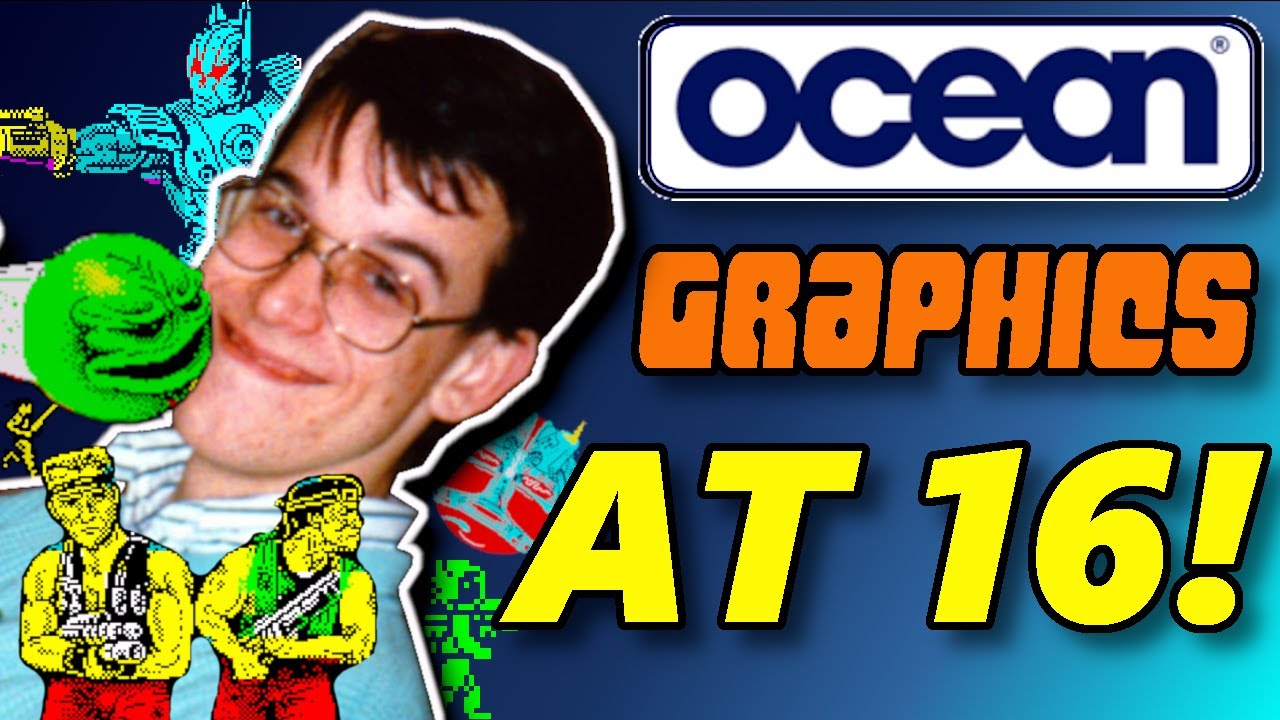 Мне 16 лет, и я работаю в Ocean Software!