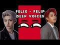 SB19 Felip/Ken and StrayKids Felix - Deep Voice | FandomEditing