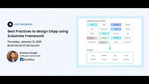 Build your first DApp using Substrate Framework Part2