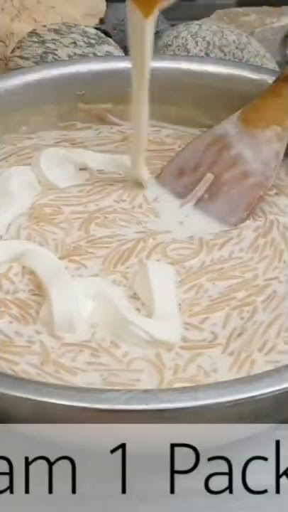 Creamy Seviyan Pasta For Eid