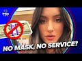 U.S. Bank REFUSES To Help Customer For NOT Wearing A Mask