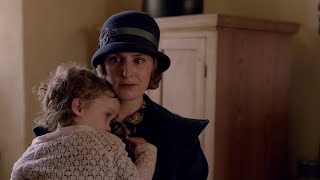 Downton Abbey - Lady Edith takes back Marigold
