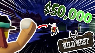 $50,000 Snowball Fight in The Wild West!!!