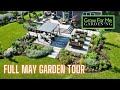 Full May Garden Tour 2024 ⭐️ In Depth Look At Spring Beauty With Plant Names!