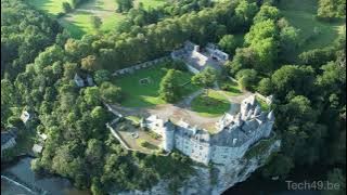 Walzin Castle, Belgium - 4K Cinematic Drone Video