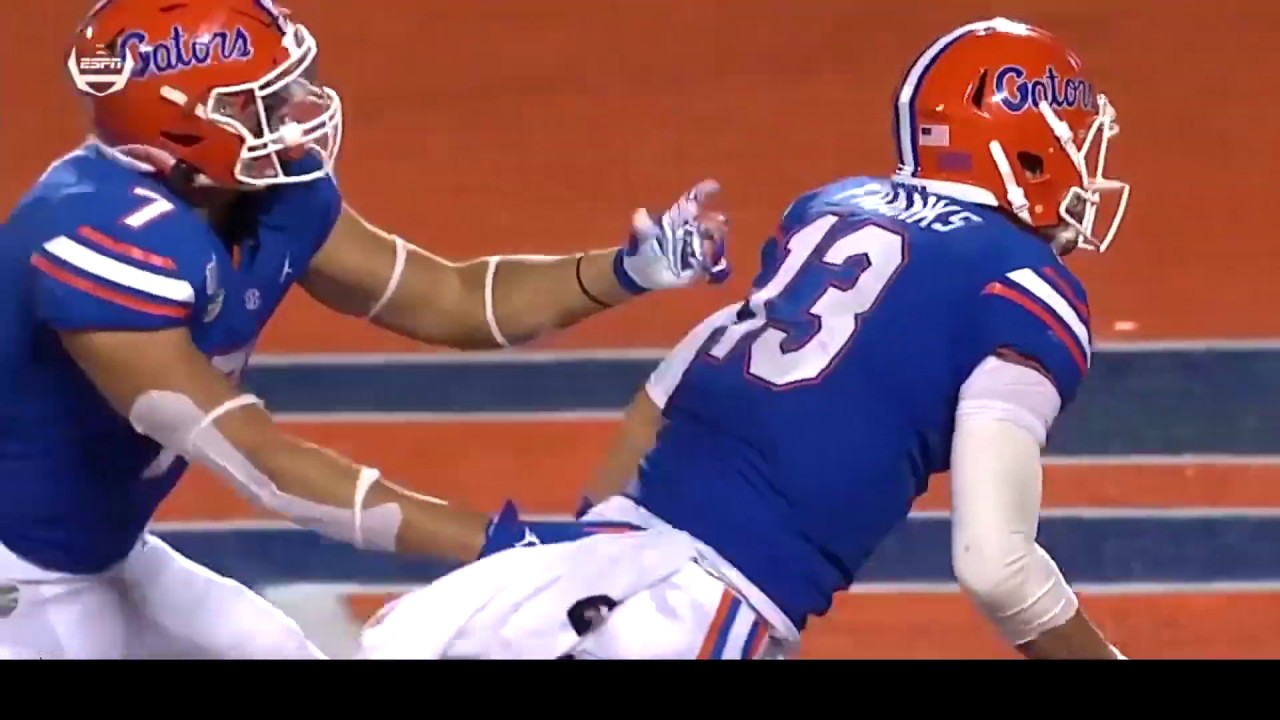 Feleipe Franks' TD pass seals Senior Bowl win for National team ...