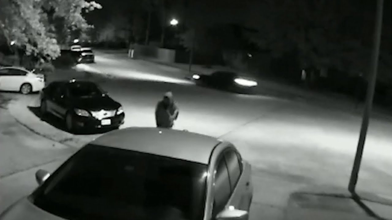 Texas Home Invasion Suspects Caught On Surveillance Video - YouTube