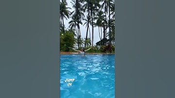 Hot Pragya Jaiswal Jumping In Beach Water Latest Video