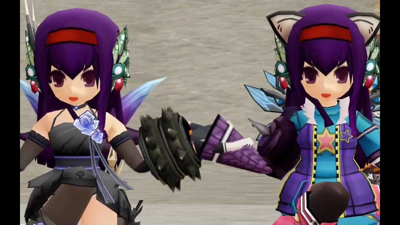 [MMD][Elsword] Aisha - Massara Blue Jeans