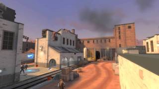 Spy grenade jump