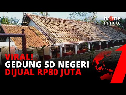 Gedung SD Negeri Dijual Rp80 Juta