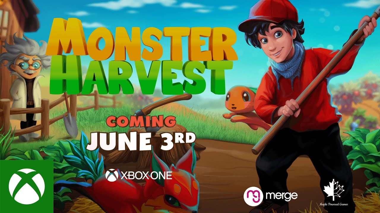 Monster Harvest: novo jogo de fazenda é lançado para consoles e PC -  Canaltech