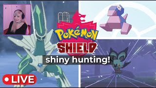 double shiny hunting in pokémon sword + shield