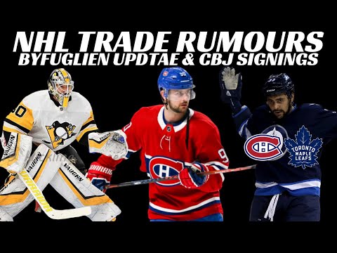 recent nhl trades and signings