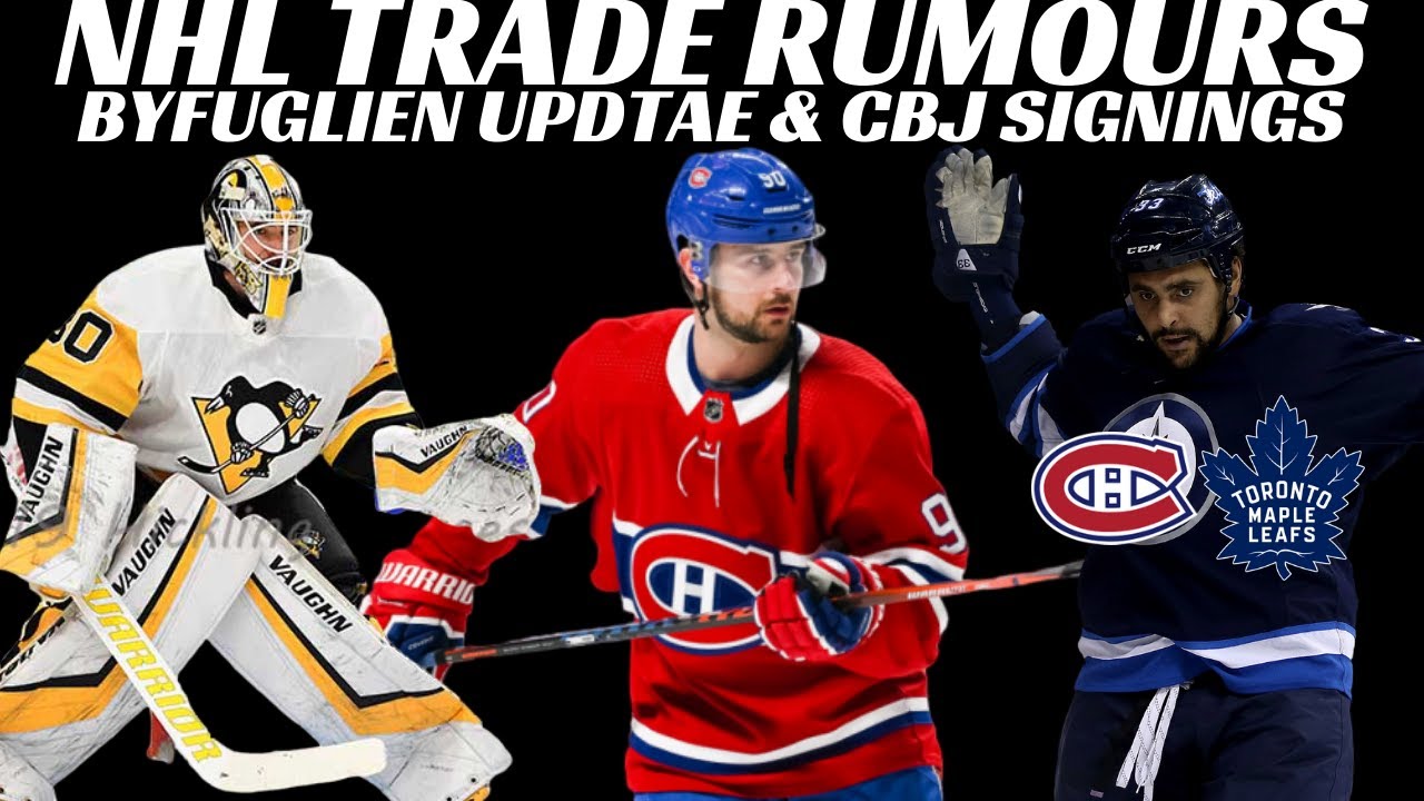 nhl trades and signings today