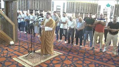 سورة القيامة مقام الحجاز الشيخ عبدالله ابو غزاله 🕌❤️