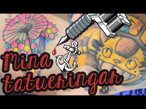 Video: 12 Av Mina Resetatueringar Och Berättelserna Bakom Dem