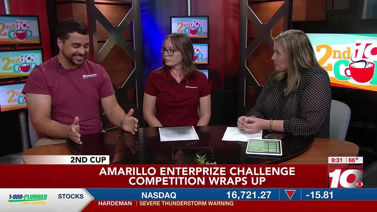 2ND CUP: WTEC chats about the Amarillo EnterPrize Challenge winners ...