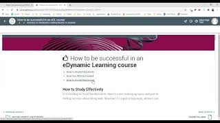 eDynamic How to Video