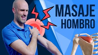 Masaje para el dolor de HOMBRO y BRAZO